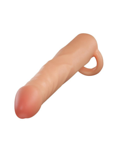 PERFORMANCE PLUS 2.5 INCH SILICONE PENIS XTENDER BEIGE