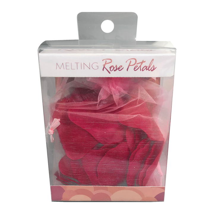 MELTING ROSE PETALS