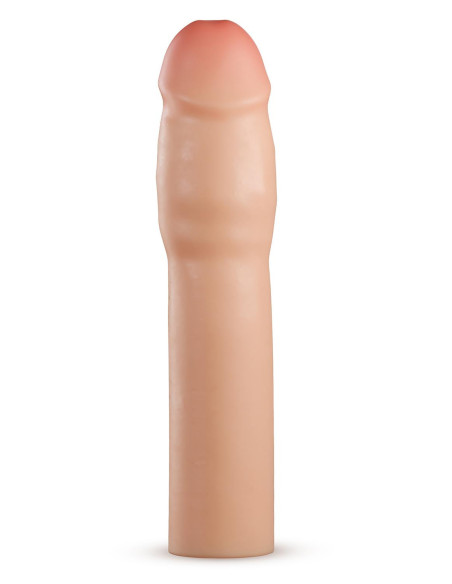 PERFORMANCE PLUS 1.5 INCH SILICONE PENIS XTENDER BEIGE