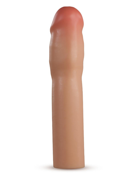 PERFORMANCE PLUS 1.5 INCH SILICONE PENIS XTENDER BEIGE