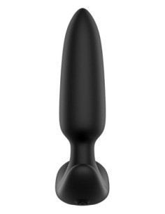 FORTO POINTED VIBRATING  PLUG BLACK 2