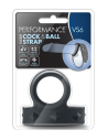 PERFORMANCE VS6 COCK & BALL STRAP BLACK