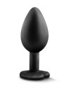 TEMPTASIA BLING PLUG SMALL BLACK
