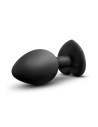 TEMPTASIA BLING PLUG SMALL BLACK