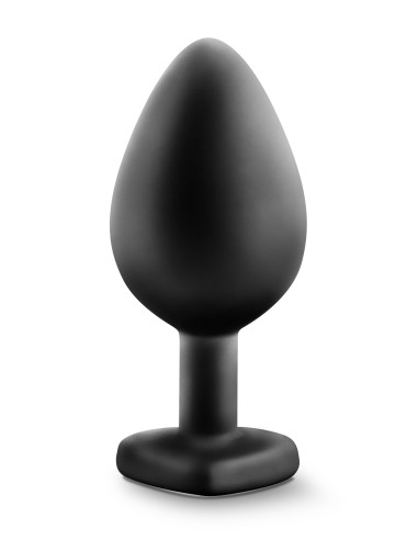 TEMPTASIA BLING PLUG MEDIUM BLACK
