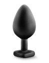 TEMPTASIA BLING PLUG MEDIUM BLACK