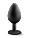 TEMPTASIA BLING PLUG MEDIUM BLACK