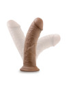 AU NATURAL 8 INCH DILDO MOCHA