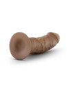 AU NATURAL 8 INCH DILDO MOCHA