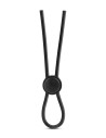 STAY HARD SILICONE LOOP COCK RING BLACK