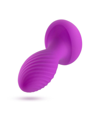 OH MY GEM CHARM PLUG AMETHYST