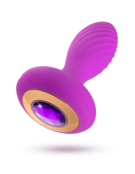 OH MY GEM CHARM PLUG AMETHYST