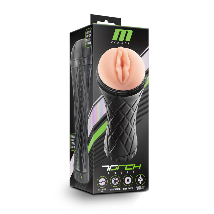 M FOR MEN THE TORCH PUSSY VANILLA