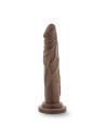 DR. SKIN REALISTIC COCK 7.5 CHOCOLATE - Sklep erotyczny Intymnosc24.pl