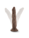 DR. SKIN REALISTIC COCK 7.5 CHOCOLATE - Sklep erotyczny Intymnosc24.pl