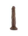 DR. SKIN REALISTIC COCK 7.5 CHOCOLATE - Sklep erotyczny Intymnosc24.pl