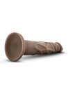 DR. SKIN REALISTIC COCK 7.5 CHOCOLATE - Sklep erotyczny Intymnosc24.pl