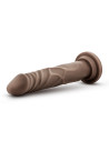 DR. SKIN REALISTIC COCK 7.5 CHOCOLATE - Sklep erotyczny Intymnosc24.pl