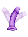 B YOURS SWEET N SMALL 4 INCH DILDO PURPLE