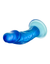 B YOURS SWEET N SMALL 4 INCH DILDO BLUE