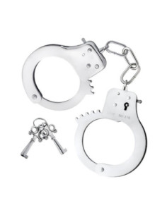 TEMPTASIA BEGINNER CUFFS SILVER