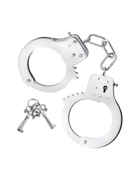 TEMPTASIA BEGINNER CUFFS SILVER