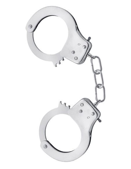 TEMPTASIA BEGINNER CUFFS SILVER