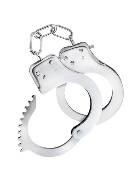 TEMPTASIA BEGINNER CUFFS SILVER