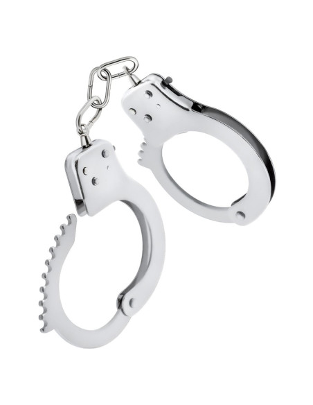 TEMPTASIA BEGINNER CUFFS SILVER