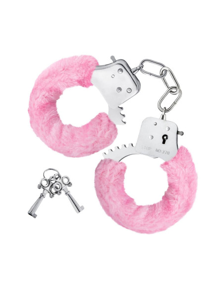 TEMPTASIA BEGINNER CUFFS PINK