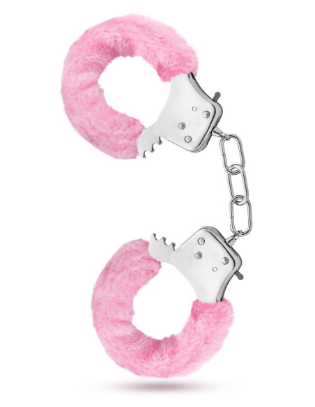 TEMPTASIA BEGINNER CUFFS PINK