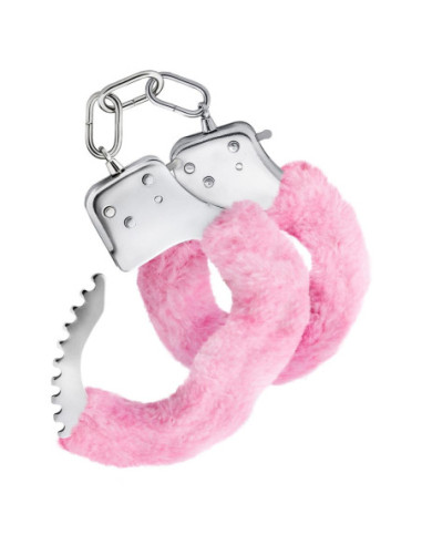 TEMPTASIA BEGINNER CUFFS PINK