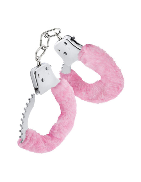 TEMPTASIA BEGINNER CUFFS PINK