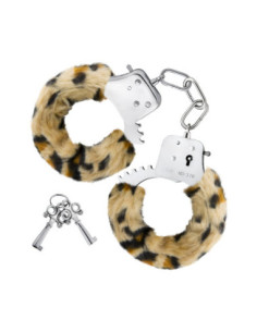 TEMPTASIA BEGINNER CUFFS LEOPARD