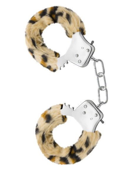 TEMPTASIA BEGINNER CUFFS LEOPARD