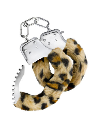 TEMPTASIA BEGINNER CUFFS LEOPARD