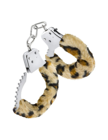 TEMPTASIA BEGINNER CUFFS LEOPARD