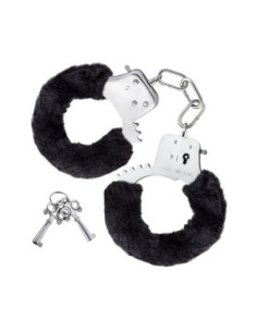 TEMPTASIA BEGINNER CUFFS BLACK