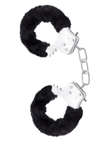 TEMPTASIA BEGINNER CUFFS BLACK