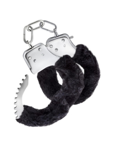 TEMPTASIA BEGINNER CUFFS BLACK