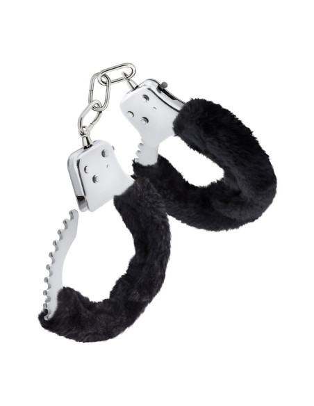 TEMPTASIA BEGINNER CUFFS BLACK