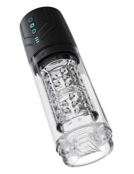 M FOR MEN WHIRLWIND PRO BLACK