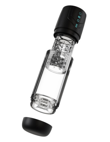 M FOR MEN WHIRLWIND PRO BLACK