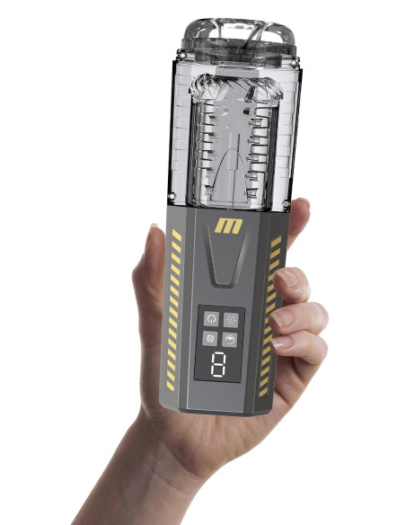 M FOR MEN SPINMASTER PRO GREY