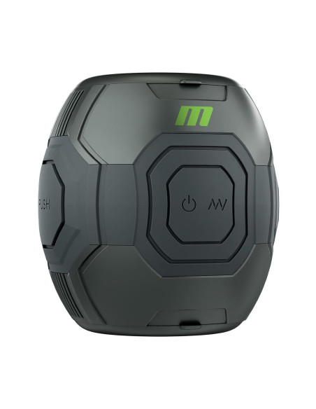 M FOR MEN DOME X VIBRATING MASTURBATOR BLACK