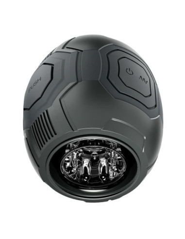 M FOR MEN DOME X VIBRATING MASTURBATOR BLACK