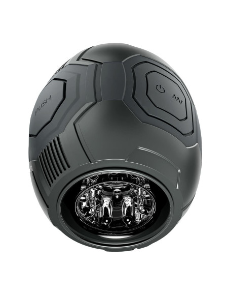 M FOR MEN DOME X VIBRATING MASTURBATOR BLACK