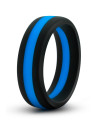 PERFORMANCE SILICONE GO PRO COCK RING BLACK/BLUE 