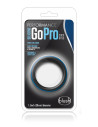 PERFORMANCE SILICONE GO PRO COCK RING BLACK/BLUE 