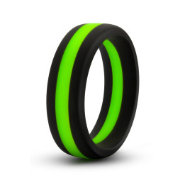 PERFORMANCE SILICONE GO PRO COCK RING BLACK/GREEN